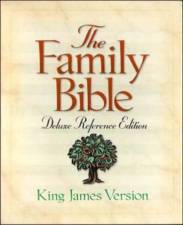 KJV Family Bible - Deluxe Thomas Nelson