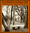 Stone Bench in an Empty Park