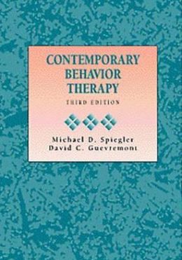 Contemporary Behavior Therapy
