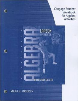 Student Workbook for Elementary Algebra, 5th Maria H. Andersen