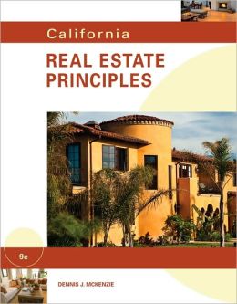 California Real Estate Principles