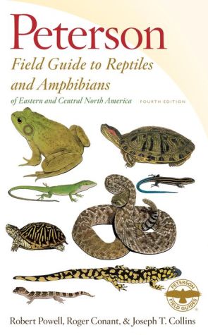 Peterson Field Guide to Reptiles and Amphibians of Eastern and Central North America, Fourth Edition