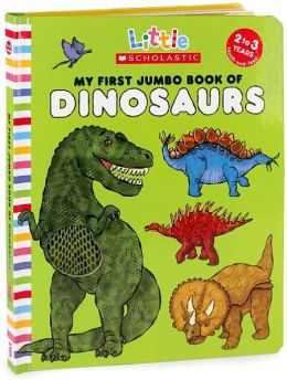 scholastic encyclopedia of dinosaurs