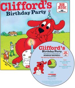 Clifford's Birthday Party and Another Clifford Story Norman Bridwell