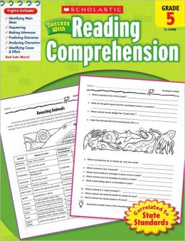 Scholastic Success with Reading Comprehension, Grade 5 Scholastic
