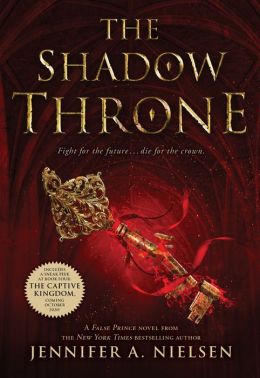 The Shadow Throne (Ascendance Trilogy Series #3)