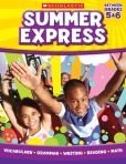 Book Cover Image. Title: Summer Express 5-6, Author: Scholastic