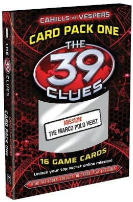 The 39 Clues: Cahills vs. Vespers Card Pack 1: The Marco Polo Heist Scholastic