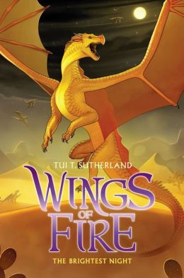 Wings of Fire Book Five: The Brightest Night (B&N Exclusive Edition)