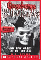 Cover Image: The Five Masks of Dr....