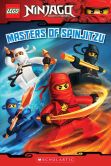 Book Cover Image. Title: Masters of Spinjitzu (Lego Ninjago Reader #2), Author: Tracey West