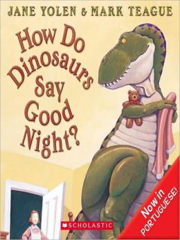 How Do Dinosaurs Say Good Night? (Portuguese Edition)
