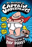 Book Cover Image. Title: The Adventures of Captain Underpants, Author: Dav Pilkey
