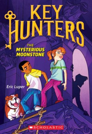 The Mysterious Moonstone (Key Hunters #1)
