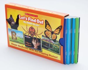 Book Let's Find Out: My Rebus Readers Single-Copy Set: Box 1