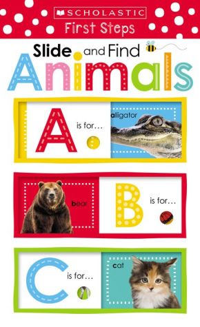 Slide and Find ABC Animals (Scholastic Early Learners: Slide and Find)