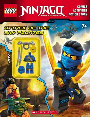 Activity Book with Minifigure (LEGO Ninjago: Activity Book with Minifigure)