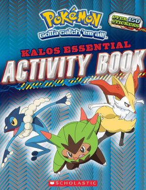 Pokemon: Kalos Essential Activity Book (Pokemon)