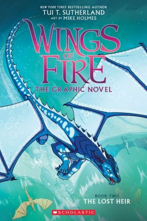 Book The Lost Heir (Wings of Fire Graphic Novel #2): A Graphix Book
