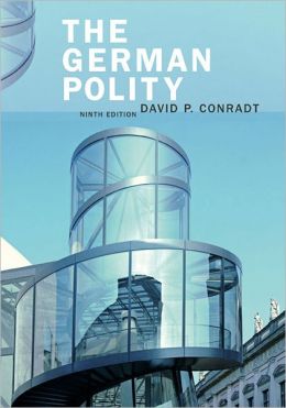 The German Polity 9th Edition Conradt, David P. published