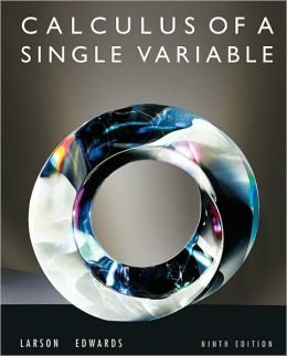 Calculus of a Single Variable