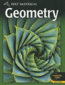 Holt McDougal Geometry: Student Edition 2012 / Edition 1 By Houghton ...