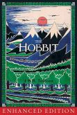 Book Cover Image. Title: The Hobbit:  75th Anniversary Edition (Enhanced Edition), Author: J. R. R. Tolkien