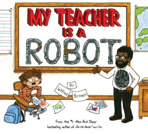 Book My Teacher is a Robot