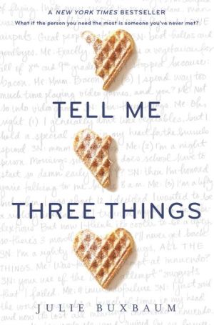 Tell Me Three Things