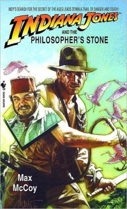 Indiana Jones and the Philosopher's Stone Max McCoy
