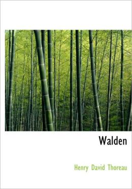 Walden (Large Print Edition)