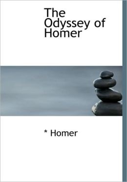 The Odyssey Of Homer (Large Print Edition)
