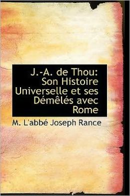 J.-A. De Thou
