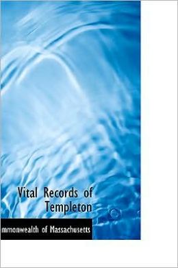 Vital Records Of Templeton