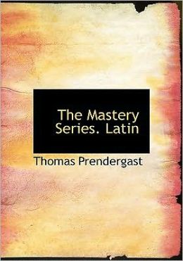 The Mastery Series. Latin (Large Print Edition)
