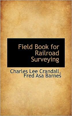 Field Book For Railroad Surveying