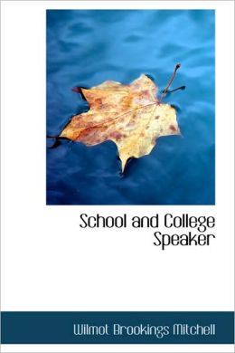 School And College Speaker