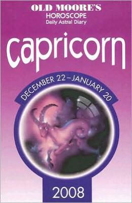 Old Moore's Horoscope: Capricorn