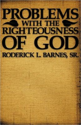 Problems with the Righteousness of God