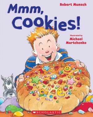 Book Mmm, Cookies!