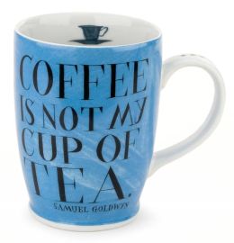 Jeff Fisher Samuel Goldwyn Quote Mug