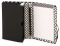 Quatrefoil Black & White Receipt Organizer