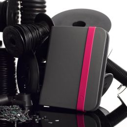 Industriell Band Cover in Pink/Slate for NOOK Simple Touch