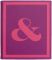 Jonathan Adler Punctuation Cover in Violet