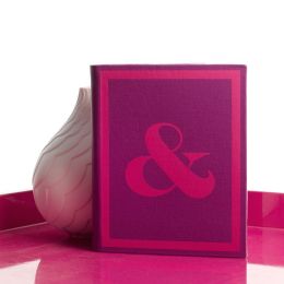 Jonathan Adler Punctuation Cover in Violet