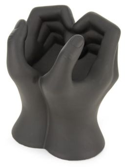Hands Mobile Device Holder in Black