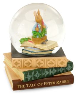 Peter Rabbit Musical Water Globe