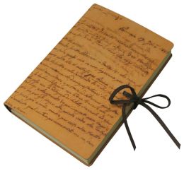 Scrittore Printed Italian Soft Leather Lined Journal (6