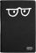 Jack Spade Novelty Eyes in Black and White