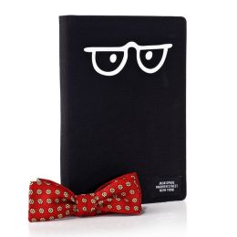 Jack Spade Novelty Eyes in Black and White